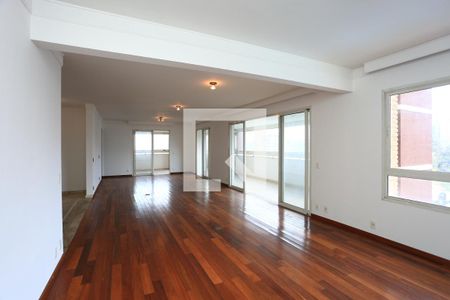 Sala de apartamento à venda com 4 quartos, 261m² em Vila Andrade, São Paulo