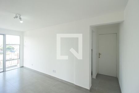 Sala de apartamento para alugar com 2 quartos, 53m² em Campo Grande, Rio de Janeiro