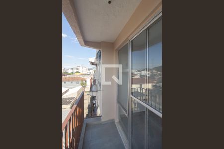 Varanda da Sala de apartamento para alugar com 2 quartos, 53m² em Campo Grande, Rio de Janeiro