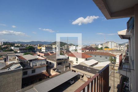 Varanda da Sala de apartamento para alugar com 2 quartos, 53m² em Campo Grande, Rio de Janeiro