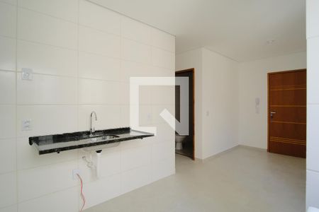 Cozinha e Área de Serviço de apartamento à venda com 2 quartos, 37m² em Vila Moreira, São Paulo