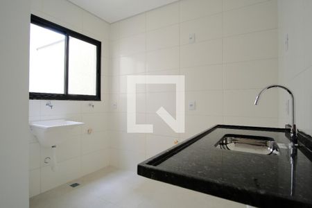 Cozinha e Área de Serviço de apartamento à venda com 2 quartos, 37m² em Vila Moreira, São Paulo