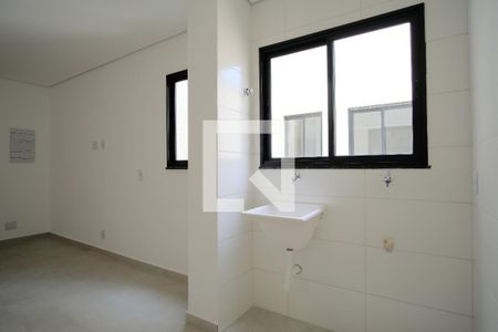 Cozinha e Área de Serviço de apartamento à venda com 2 quartos, 37m² em Vila Moreira, São Paulo