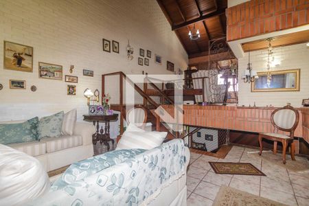 Sala Sala  de casa à venda com 4 quartos, 450m² em Teresópolis, Porto Alegre