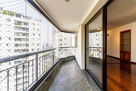 Varanda de apartamento à venda com 3 quartos, 131m² em Paraíso, São Paulo