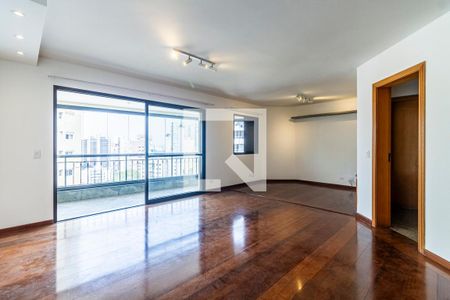 Sala de apartamento à venda com 3 quartos, 131m² em Paraíso, São Paulo