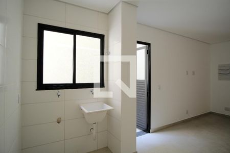 Cozinha e Área de Serviço de apartamento à venda com 2 quartos, 37m² em Vila Moreira, São Paulo