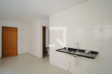 Cozinha e Área de Serviço de apartamento à venda com 2 quartos, 37m² em Vila Moreira, São Paulo