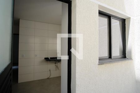 Cozinha e Área de Serviço de apartamento à venda com 2 quartos, 37m² em Vila Moreira, São Paulo