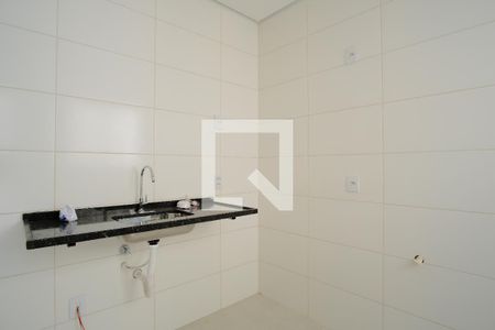 Cozinha e Área de Serviço de apartamento à venda com 2 quartos, 37m² em Vila Moreira, São Paulo