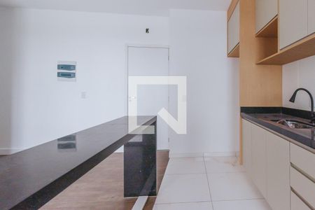 Cozinha de apartamento para alugar com 2 quartos, 52m² em Colinas do Paratehy, São José dos Campos