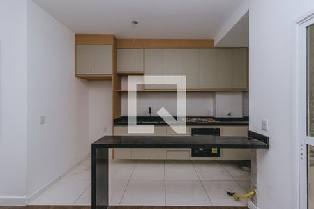 Cozinha de apartamento para alugar com 2 quartos, 52m² em Colinas do Paratehy, São José dos Campos