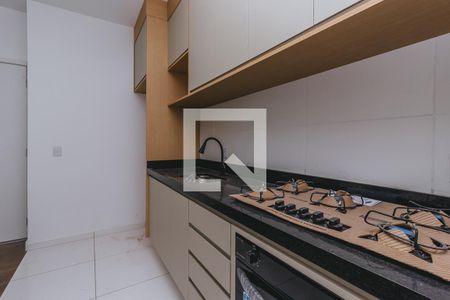 Cozinha de apartamento para alugar com 2 quartos, 52m² em Colinas do Paratehy, São José dos Campos