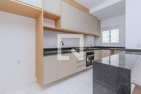 Cozinha de apartamento para alugar com 2 quartos, 52m² em Colinas do Paratehy, São José dos Campos