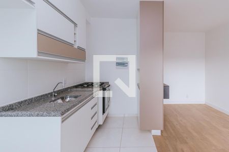 Cozinha de apartamento para alugar com 2 quartos, 52m² em Colinas do Paratehy, São José dos Campos