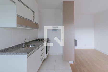 Cozinha de apartamento para alugar com 2 quartos, 52m² em Colinas do Paratehy, São José dos Campos