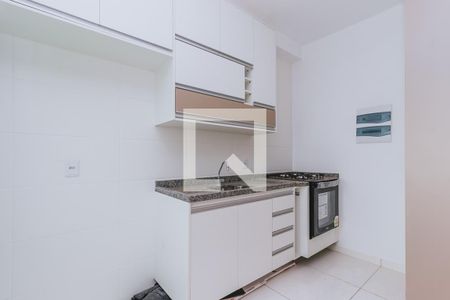 Cozinha de apartamento para alugar com 2 quartos, 52m² em Colinas do Paratehy, São José dos Campos