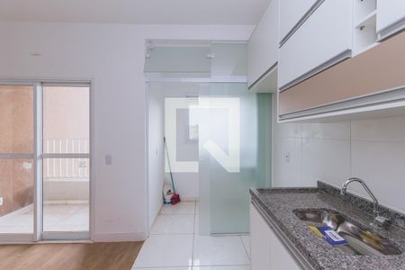 Cozinha de apartamento para alugar com 2 quartos, 52m² em Colinas do Paratehy, São José dos Campos