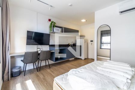 Studio de kitnet/studio para alugar com 1 quarto, 21m² em Paraíso, São Paulo