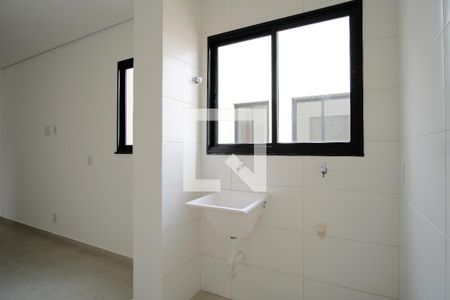 Cozinha e Área de Serviço de apartamento à venda com 2 quartos, 37m² em Vila Moreira, São Paulo