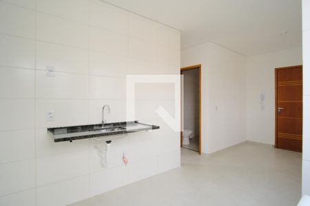 Cozinha e Área de Serviço de apartamento à venda com 2 quartos, 37m² em Vila Moreira, São Paulo