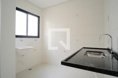 Cozinha e Área de Serviço de apartamento à venda com 2 quartos, 37m² em Vila Moreira, São Paulo