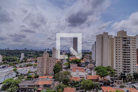 Vista da Varanda de apartamento à venda com 3 quartos, 180m² em Vila Alexandria, São Paulo