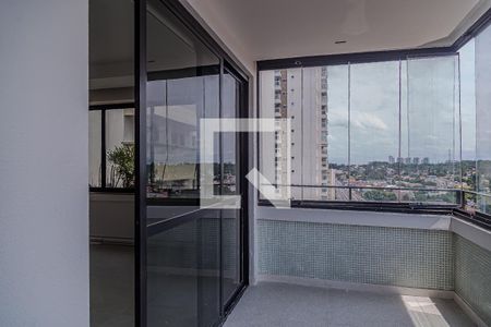 Varanda de apartamento à venda com 3 quartos, 180m² em Vila Alexandria, São Paulo