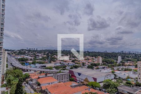 Vista da Varanda de apartamento à venda com 3 quartos, 180m² em Vila Alexandria, São Paulo