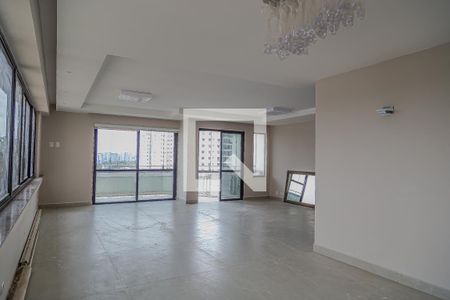 Sala de apartamento à venda com 3 quartos, 180m² em Vila Alexandria, São Paulo