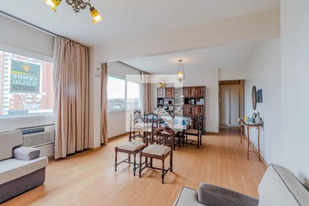 Sala de apartamento à venda com 3 quartos, 136m² em Azenha, Porto Alegre