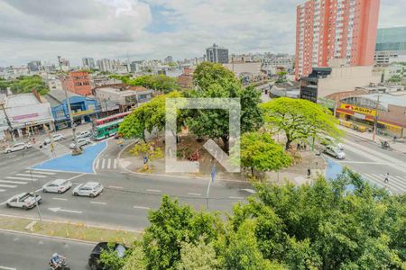 Sala de apartamento à venda com 3 quartos, 136m² em Azenha, Porto Alegre