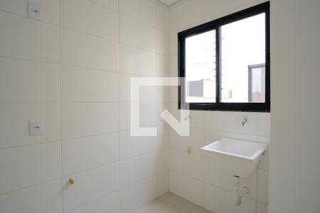 Cozinha e Área de Serviço de apartamento à venda com 2 quartos, 37m² em Vila Moreira, São Paulo