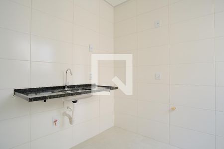 Cozinha e Área de Serviço de apartamento à venda com 2 quartos, 37m² em Vila Moreira, São Paulo