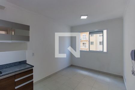 Apartamento para alugar com 35m², 2 quartos e sem vagaSala