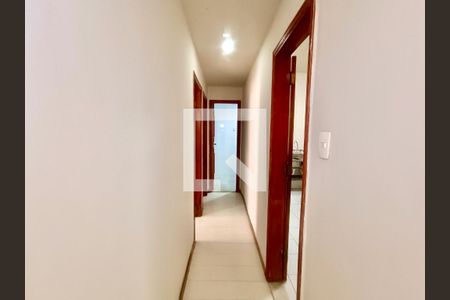 Corredor  de apartamento à venda com 2 quartos, 92m² em Copacabana, Rio de Janeiro