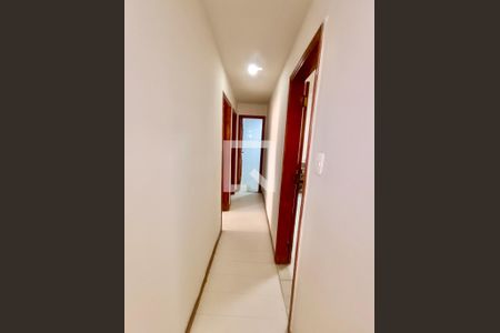 Corredor  de apartamento à venda com 2 quartos, 92m² em Copacabana, Rio de Janeiro