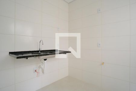 Cozinha e Área de Serviço de apartamento à venda com 2 quartos, 37m² em Vila Moreira, São Paulo