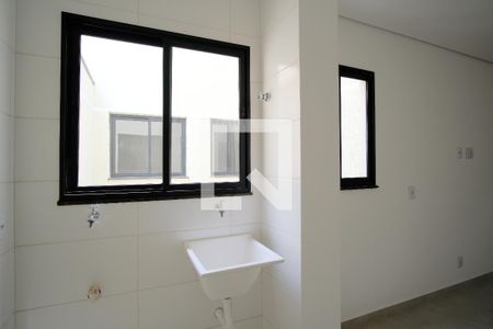 Cozinha e Área de Serviço de apartamento à venda com 2 quartos, 37m² em Vila Moreira, São Paulo