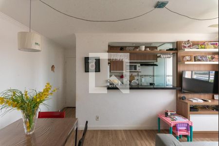 Sala de apartamento para alugar com 2 quartos, 52m² em Jardim Nova Europa, Campinas