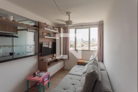 Sala de apartamento para alugar com 2 quartos, 52m² em Jardim Nova Europa, Campinas