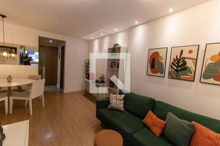 Apartamento à venda com 73m², 2 quartos e 1 vagaSala