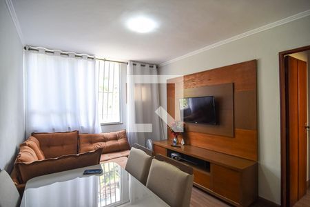 Sala de apartamento à venda com 2 quartos, 54m² em Santa Rosa, Niterói