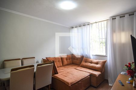 Sala de apartamento à venda com 2 quartos, 54m² em Santa Rosa, Niterói