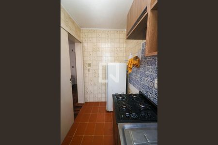 Cozinha e Área de Serviço de kitnet/studio à venda com 1 quarto, 39m² em Vila Joao Pessoa, Porto Alegre