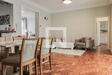 Sala e Sala de Jantar de apartamento à venda com 4 quartos, 160m² em Copacabana, Rio de Janeiro