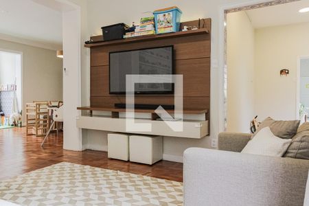 Sala de TV de apartamento à venda com 4 quartos, 160m² em Copacabana, Rio de Janeiro