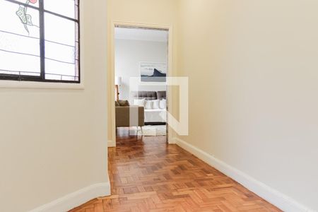 Hall de entrada de apartamento à venda com 4 quartos, 160m² em Copacabana, Rio de Janeiro