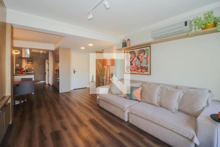 Sala de apartamento para alugar com 3 quartos, 120m² em Moinhos de Vento, Porto Alegre