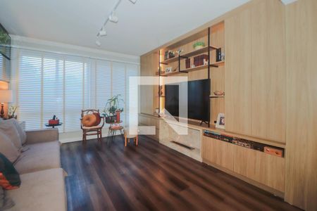 Sala de apartamento para alugar com 3 quartos, 120m² em Moinhos de Vento, Porto Alegre